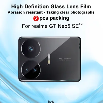 2шт для Realme GT Neo5 SE пленка для объектива камеры 5G IMAK HD прозрачная пленка для объектива камеры из износостойкого стекла
