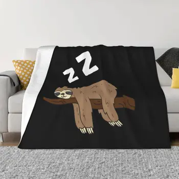 Пижама с усталым ленивцем, Любовные ленивцы, плед, Мохнатое одеяло, Движущееся одеяло, Роскошное дизайнерское одеяло