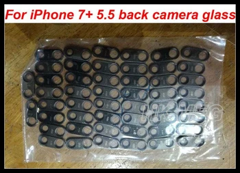 Оригинальный объектив задней камеры для iPhone 7 Plus, сапфировое стекло, держатель кольца для задней камеры со стеклянной крышкой объектива, запасные части