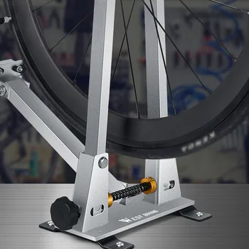 Подставка для проверки колеса велосипеда с индикатором на циферблате, Манометр, Регулировка высоты шин, Диски, Кронштейн колеса, Инструменты для ремонта велосипеда