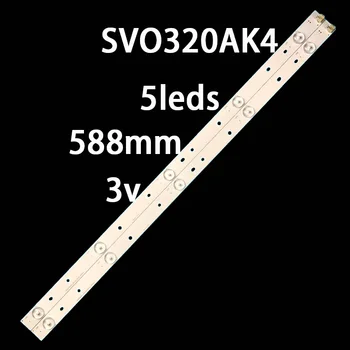 Светодиодная лента подсветки для 32 дюймов SV0320AK4_ REV09_ 5LED_ 150310 SVO320AK4_ Rev09 32LF520-TA 32LF520A