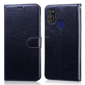 Для Samsung Galaxy M30S Case SM-M307F SM-M307F/DS Кожаный Бумажник Флип-чехол Для Samsung Galaxy M30S Case Coque Чехол для телефона Fundas