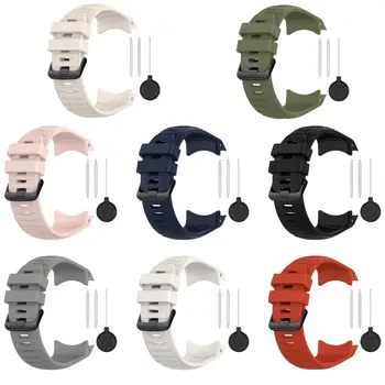 Сменный силиконовый ремешок для часов Новый спортивный браслет SmartWatch Силиконовый Wirstband ремень Garmin instinct 2X