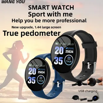 Обновление смарт-часов B39 Для мужчин и женщин, умные часы для измерения артериального давления, фитнеса, отслеживания шагов, Спортивный Смарт-браслет