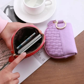 Женская сумка-кошелек, симпатичный клатч, портмоне, сумка для ключей, кошельки и сумочки, роскошные дизайнерские женские кошельки, цепочка для кошелька