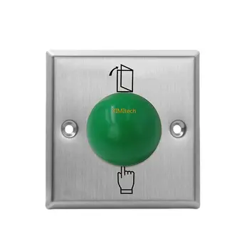 Фабрики Китая 304 Дверной выключатель выхода из нержавеющей стали с грибовидной кнопкой Кнопка выхода E04-M Кнопка для контроля доступа