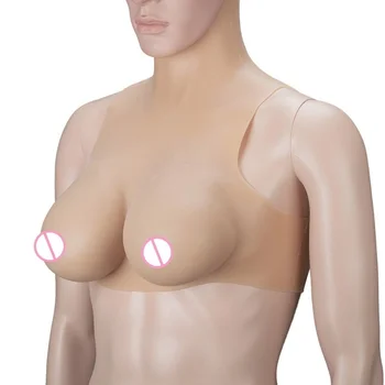 2200 г реалистичной силиконовой поддельной груди в форме, подходящей для трансвеститов-трансвеститов, поддельной груди, королев-трансвеститов, транссексуалов.